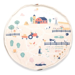 Play & Go, play&go® Spielmatte 2-in-1 Farm ? 140 cm, Play&Go - Big Cars, One Size, Multicolor