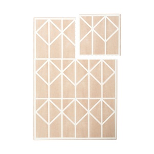 toddlekind, Puzzle-Spielmatte NORDIC (120x180cm) in clay, Puzzle-Spielmatte NORDIC (120x180cm) in clay
