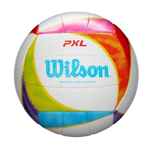 WILSON, Wilson Volleyball PXL, Größe 5, Wilson - Beach-Volleyball, 5, Multicolor