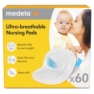 Medela, Medela Ultra-atmungsaktive Stilleinlagen (60 Stk), Medela Ultra-atmungsaktive Stilleinlagen (60 Stk)