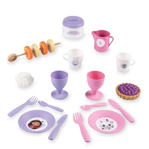 Dreamworks Gabby?s Dollhouse, Smoby Gabby's Dollhouse Picknickkorb, Smoby Spiel-Geschirr Gabby's Dollhouse Picknickkorb