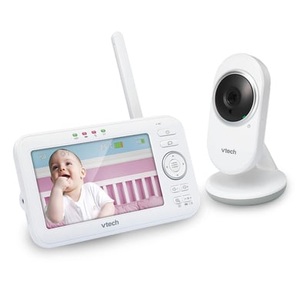 VTech, VTech Babymonitor VM5252, vtech® Video-Babyphone VM 5252 mit 5 LCD Bildschirm