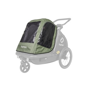 Hamax, hamax Regenschutz M Green/Black, Hamax, Unsere Neuheiten, Hamax Regenhaube Pluto M Regenhaube, Produkte & Wohnen
