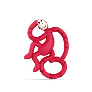 BOMEDYS, Streichholz-Affe Mini-Zahnspielzeug Rot, 
