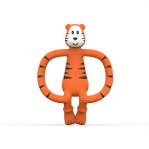 MATCHSTICK MONKEY, MATCHSTICK MONKEY? Beißring Teddy Tiger, MATCHSTICK MONKEY Teether Teddy Tiger
