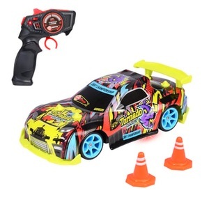 Dickie, Go Crazy RC tornado drift Multicolor, Dickie Toys RC-Auto »RC Tornado Drift, 2,4 GHz«, mit Beleuchtung und Allradantrieb
