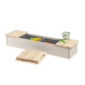 Pinolino, Pinolino Sandkasten 'Hedda', beige/natur, Pinolino® Sandkasten »Hedda«