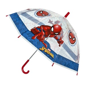 Disney, Spiderman Regenschirm 48cm, Disney Spider Man Jungen Regenschirm