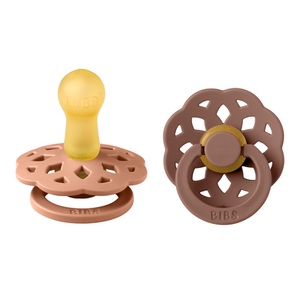 Infinity Pharma, BIBS® BIBS BOHEME Sauger Blume - Lila 6 - 18 Monate Größe 2, BIBS® BIBS BOHEME Sauger Blume - Lila 6 - 18 Monate Größe 2
