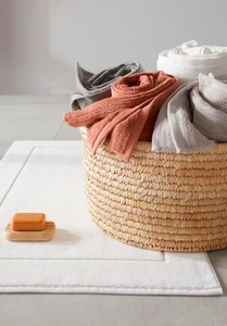 hessnatur, Frottiertuch Supersoft aus Bio-Baumwolle - weiß Grösse30x50, 