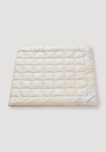hessnatur, Unterbett Baumwolle Comfort - naturfarben Grösse140x200 cm 1250g, 