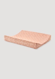 hessnatur, Baby Wickelauflage-Bezug aus Bio-Baumwolle - beige Grösse65x50 cm, hessnatur Baby Wickelauflage-Bezug aus Bio-Baumwolle - beige Grösse65x50 cm
