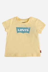 LEVI'S, Levi's Batwing Baby T-Shirt | Golden Haze | Baby | 3-6m, Levi's Batwing Baby T-Shirt | Golden Haze | Baby | 3-6m