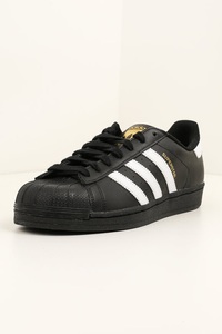 adidas, Stylishe Sneakers Adidas Superstar, schwarz, Stylishe Sneakers Adidas Superstar, schwarz