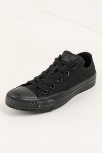 CONVERSE, Converse Sneaker »Chuck Taylor All Star Seasonal Ox Monocrome«, Converse Chuck Taylor Sneaker | Schwarz Monochrome | unisex | EU42.5