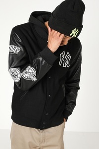 New Era, New Era Bomberjacke | schwarz | Herren | XXL, 