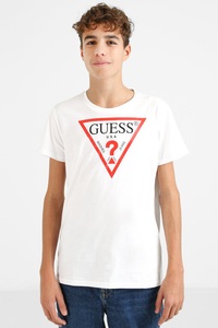 Guess, Guess T-Shirt | weiss | Herren | 14, 