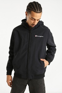 CHAMPION, Champion Windbreaker | Black | Herren | L, Champion Windbreaker | Black | Herren | L