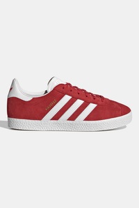 adidas Originals, Adidas Originals Gazelle Sneaker | Better Scarlet + Footwear White + Gold Metallic | Jungen | EU37 1/3, Adidas Originals Gazelle Sneaker | Better Scarlet + Footwear White + Gold Metallic | Jungen | EU37 1/3