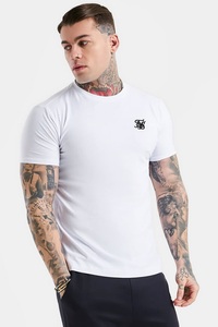 SikSilk, Siksilk T-Shirt | White | Herren | S, Sik Silk - T-Shirts Essentials T-Shirt, für Herren, Weiss, Größe S