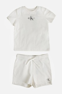 CALVIN KLEIN JEANS, Calvin Klein Jeans Baby-Set | Tofu | Baby | 80, Calvin Klein Jeans Baby-Set - Tofu 80