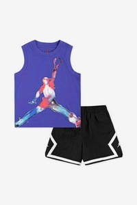 Jordan, Jordan Baby-Set | Purple Comet + Black | Baby | 24m, Jordan Baby-Set - Purple Comet + Black 24m
