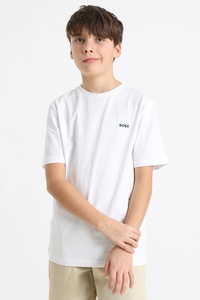 Boss, Boss T-Shirt | White | Jungen | 16, Boss T-Shirt | White | Jungen | 16