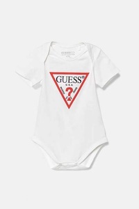 Guess, Guess Baby Body | Pure White | Baby | 6-9m, Guess Baby Body - Pure White 6-9m