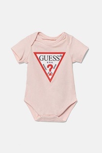 Guess, Guess Baby Body | Ballet Pink | Baby | 0-3m, Guess Baby Body - Ballet Pink 0-3m