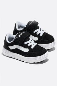 VANS, Vans Hylane Baby Sneaker | Black + White | Baby | EU19, Vans Hylane Baby Sneaker - Black + White EU19