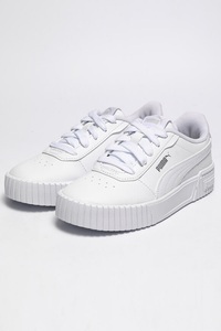 Puma, Puma Carina 2.0 Kids Sneaker | weiss | unisex | EU33, 