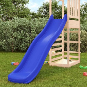 vidaXL, vidaXL Kinderrutsche Blau 222x42x20 cm Polypropylen, 