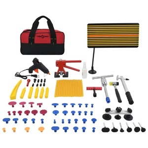 vidaXL, vidaXL 75-tlg. Ausbeulwerkzeug-Set XXL, vidaXL 75-tlg. Ausbeulwerkzeug-Set XXL