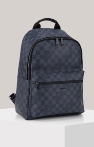 JOOP!, Rucksack Cortina Piazza Miko in Dunkelblau, Joop! Cityrucksack »cortina piazza miko backpack mvz«, mit Logoprint