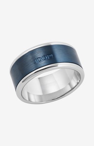JOOP!, Ring in Silber/Blau, Joop! Fingerring »2027720, 2027723, 2027724, 2027727«