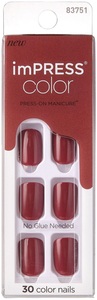 Herba, ImPress Color Nail Kit - Espress(Y) Ourself, Kiss ImPress Color Nail Kit - Espress(Y) Ourself