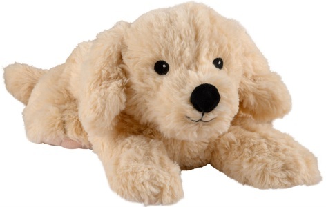 WARMIES Wärme-Stofftier Golden Retriever mit Lavendel-Füllung (1 Stk)