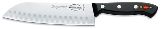 Dick, Santoku Serie Superior von Dick - Kullenschliff (180 mm), 
