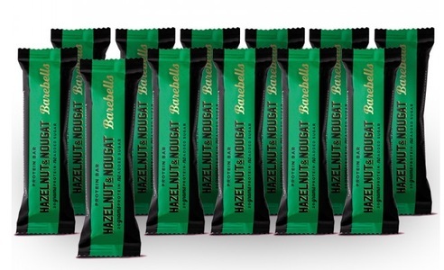 Barebells, Barebells Hazelnut & Nougat Protein Riegel (55g), Barebells Hazelnut & Nougat Protein Riegel (55g)
