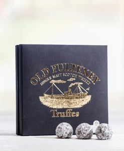 Aeschbach Chocolatier, Old Pulteney Whisky Truffes Aeschbach Chocolatier (16 Stk), 