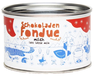 Taucherli, Taucherli Milchschokolade Bio Fondue 250g, Taucherli Milchschokolade Bio Fondue 250g