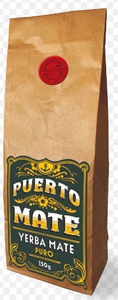 Puerto Mate, PUERTO MATE Bio Teeblätter Yerba Mate Nachfüllbeutel (150g), PUERTO MATE Bio Teeblätter Yerba Mate Nachfüllbeutel (150g)