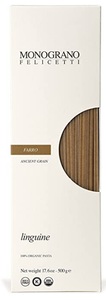 MONOGRANO FELICETTI, MONOGRANO FELICETTI Linguine Bio-organic Farro (500g), 