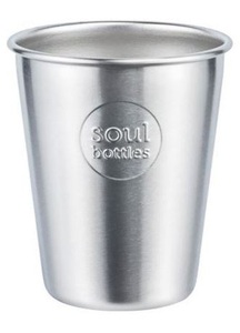 Soulbottles, Soulbottle Soulcup steel (350ml), Soulbottle Soulcup steel, 300ml (1 Stk)