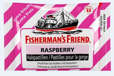 Fisherman's Friend, Fisherman's friend Raspberry ohne Zucker (25g), Fisherman's friend Raspberry ohne Zucker (25g)
