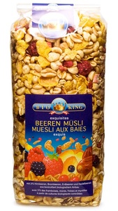 BioKing, BioKing Beerenmüesli (375 g), BioKing Beerenmüesli (375g)