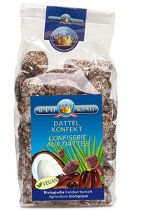 BioKing, BioKing Dattel Konfekt (250 g), BioKing Konfekt Dattel Bio