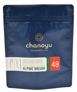 chanoyu tea, chanoyu Bio Tee Alpine Dream N°48 (100g), chanoyu Bio Tee Alpine Dream N°48 (25g)