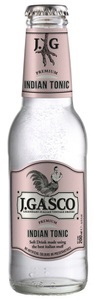 J. Gasco Srl, J. GASCO Indian Tonic 200 ml Italien, 