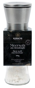 KISSOS, KISSOS Meersalz aus Messolonghi (190g), KISSOS Meersalz aus Messolonghi (190g)
